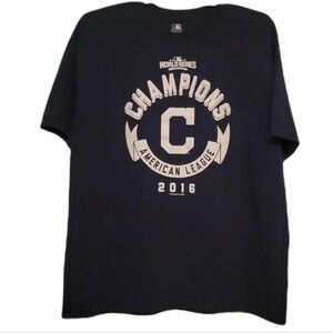 2016 Cleveland Indians World series American League champions